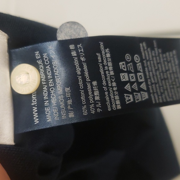 Mens Tommy Hilfiger Polo Shirt (XL) - Picture 7 of 8